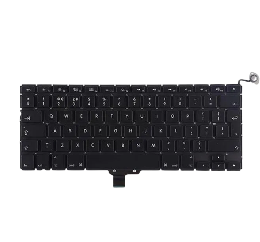 Keyboard Replacement For A1278 MacBook Pro 13” (2009 - 2012) US/UK Version EMC 2326, 2351, 2419, 2555, 2554 Keyboard Replacement For A1278 MacBook Pro 13” (2009 - 2012) US/UK Version EMC 2326, 2351, 2419, 2555, 2554
